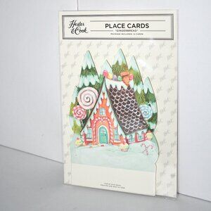 Hester & Cook Gingerbread Place Card NWT